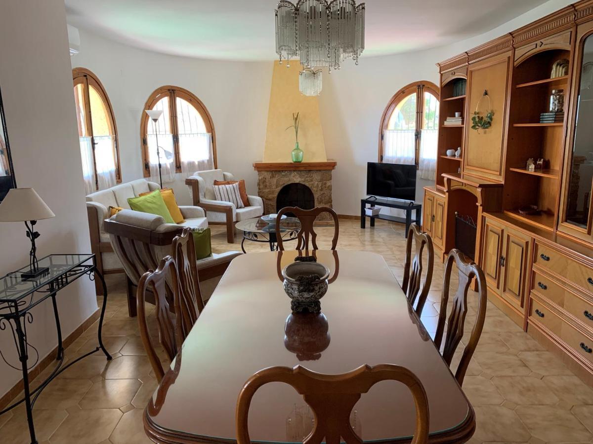 Llar Soraya - Chalet En Calp Exterior foto