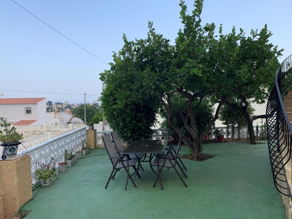 Llar Soraya - Chalet En Calp Exterior foto