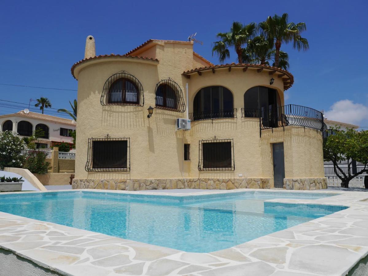 Llar Soraya - Chalet En Calp Exterior foto