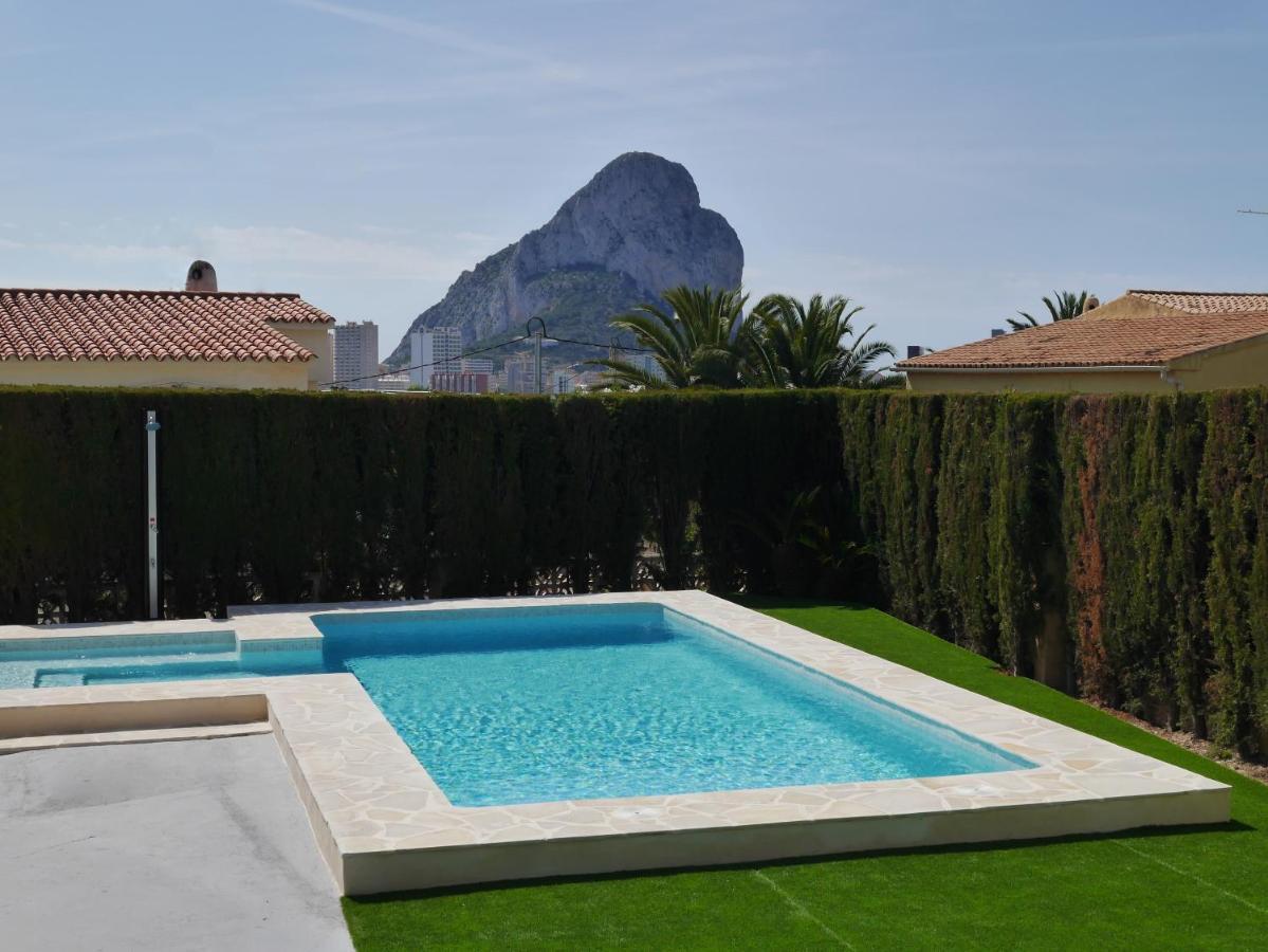 Llar Soraya - Chalet En Calp Exterior foto